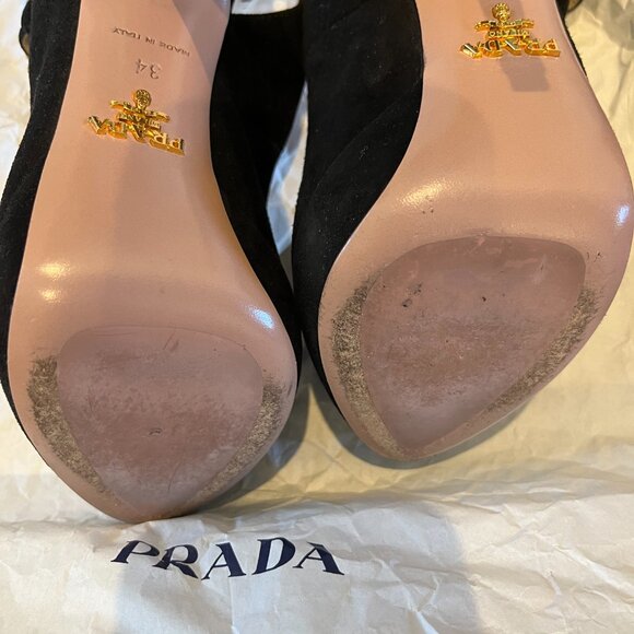 Prada suede sandal - Picture 5 of 5